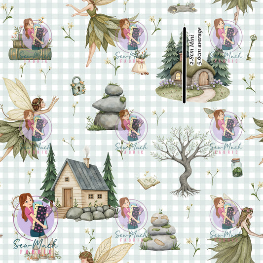 Woodlands Fairy | Woven | Retail | MINI Scale