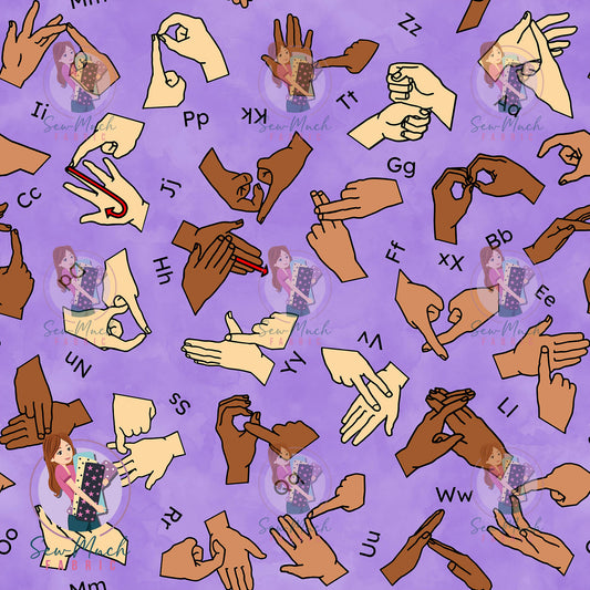 Unlimited Pre-Order:  Auslan Purple