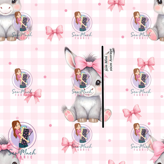 Donkey Pink | Canvas | Retail | Average Scale