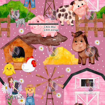 Unlimited Pre-Order: Farm Yard Pink