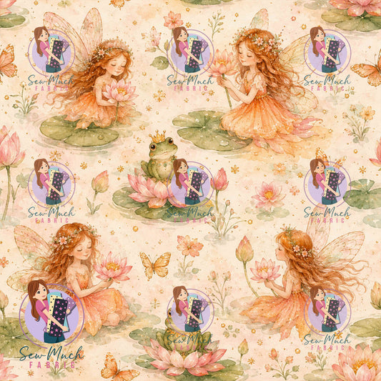 JUNE Pre-Order (2): Frogs and Fairies