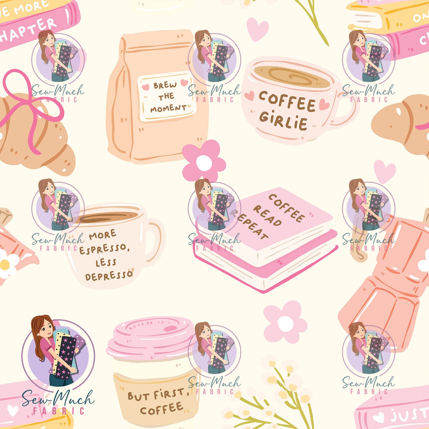 JULY Pre-Order (2): Coffee Girlie