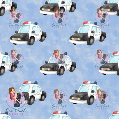 AUGUST Pre-Order (1): Police Car
