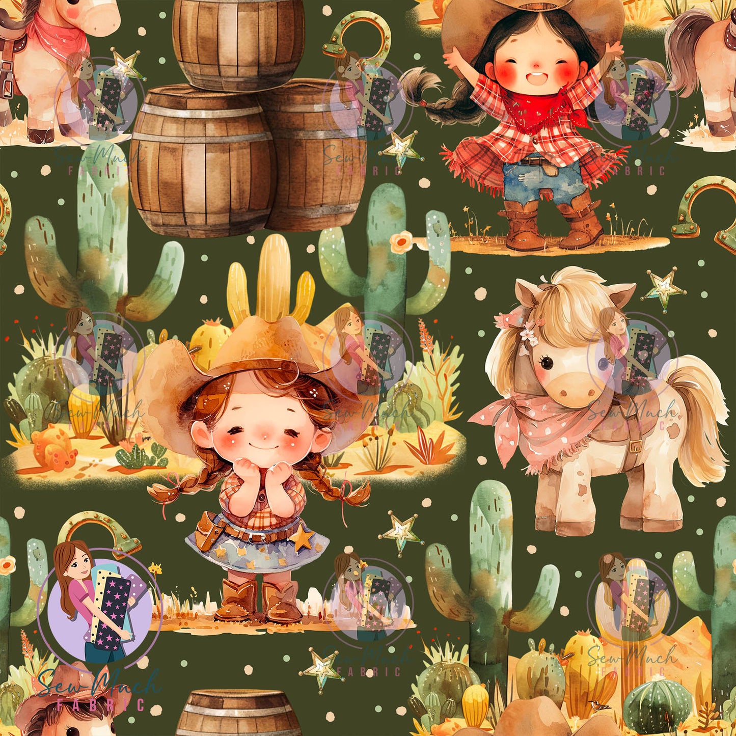 Unlimited Pre-Order: Cowgirl Green Farm