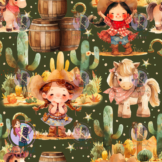 Unlimited Pre-Order: Cowgirl Green Farm
