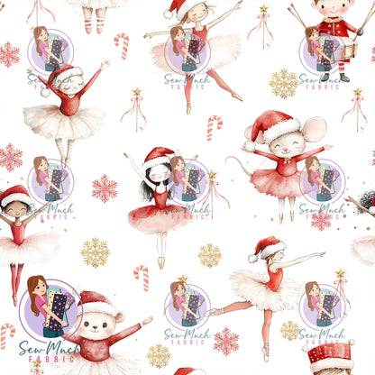 CHRISTMAS Pre-Order: Christmas Ballerinas