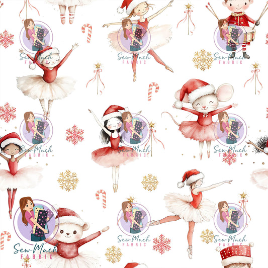 CHRISTMAS Pre-Order: Christmas Ballerinas