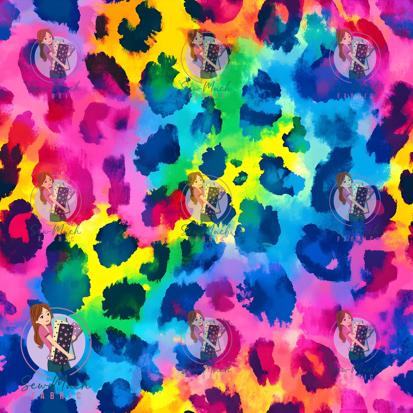 SEPTEMBER Pre-Order (1): Rainbow Leopard Print