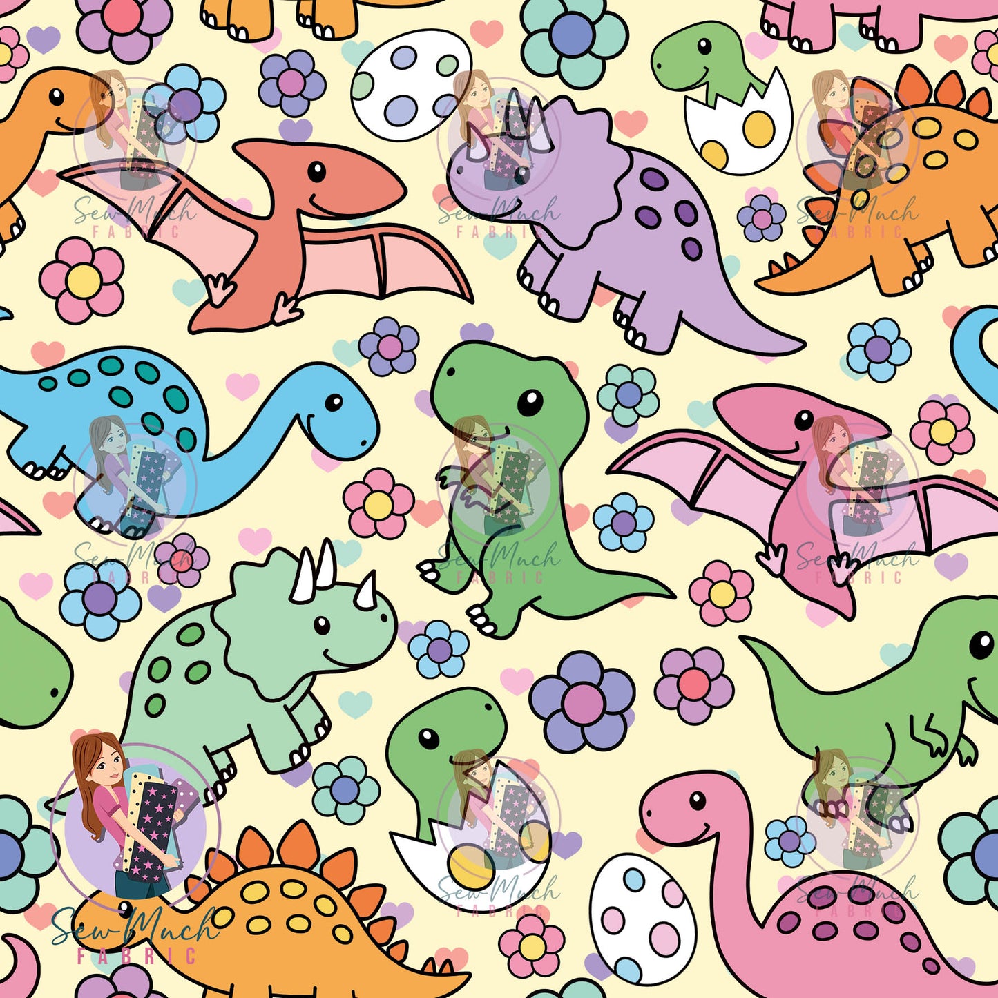 Unlimited Pre-Order: Awww-Rawr-Able (Yellow)
