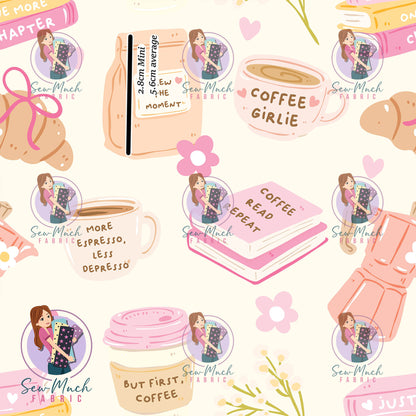 JULY Pre-Order (2): Coffee Girlie