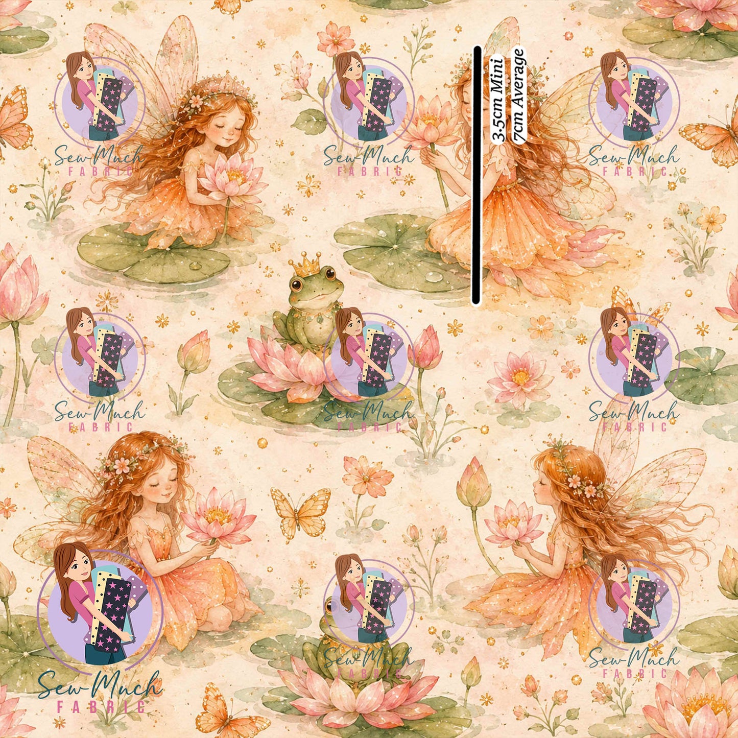 JUNE Pre-Order (2): Frogs and Fairies