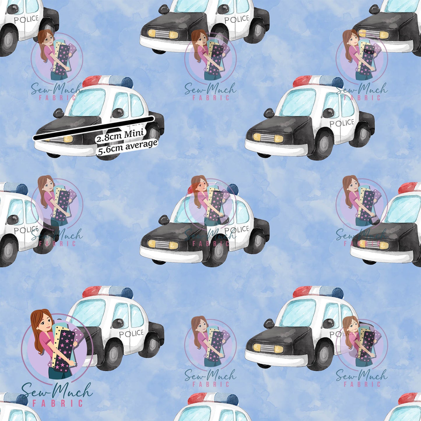 AUGUST Pre-Order (1): Police Car