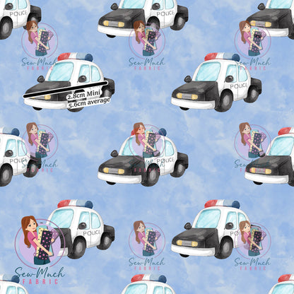 AUGUST Pre-Order (1): Police Car
