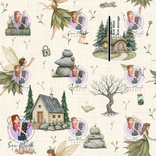Woodlands Fairy | Woven | Retail | Average Scale
