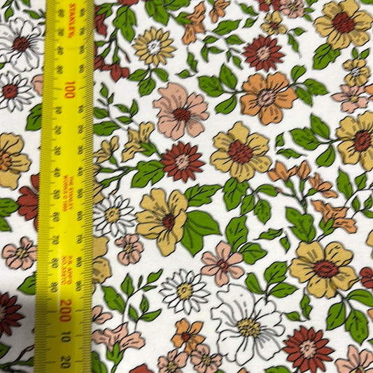 Floral E | Knit | Retail | Average Scale