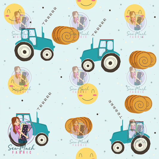 Unlimited Pre-Order: Farm Tractor Blue