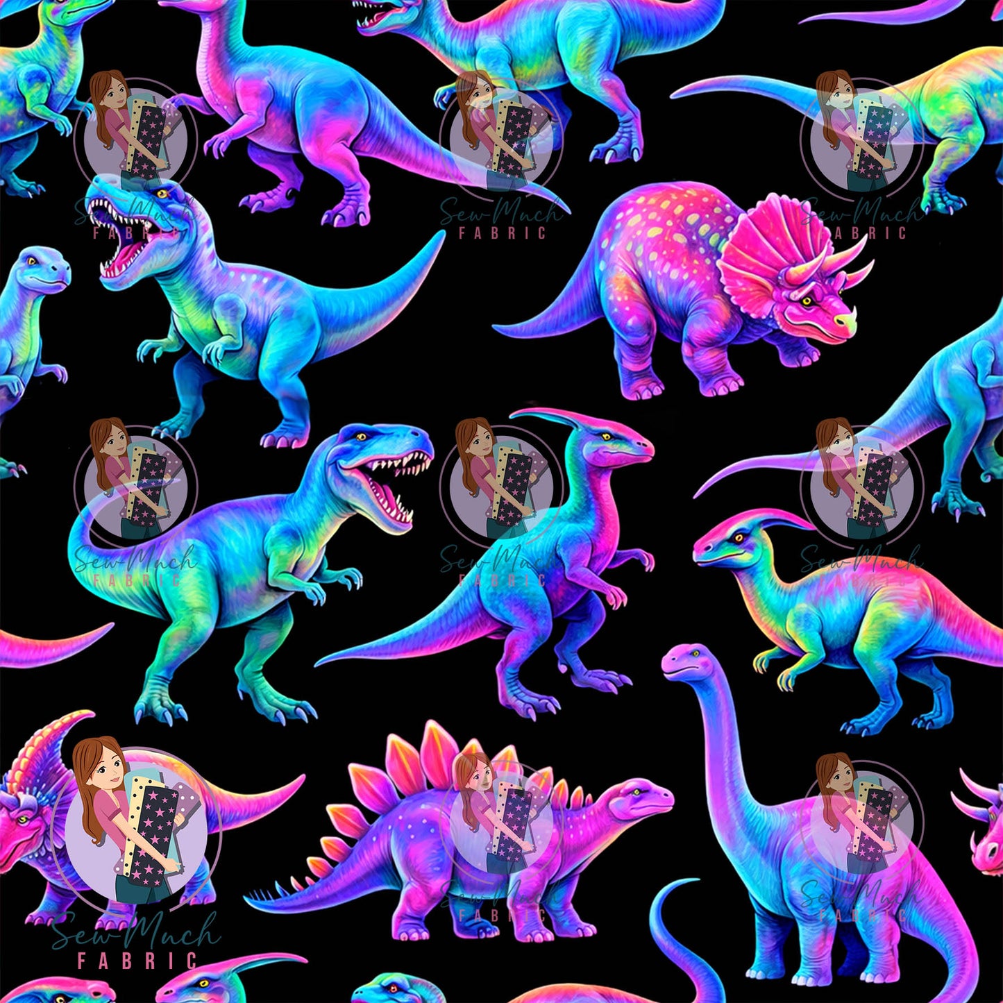 Unlimited Pre-Order: Colourful Dinosaurs
