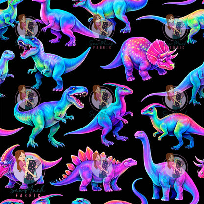 Unlimited Pre-Order: Colourful Dinosaurs