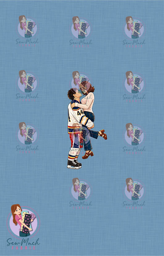 JUNE Pre-Order (2): Hockey Love 'PANEL'