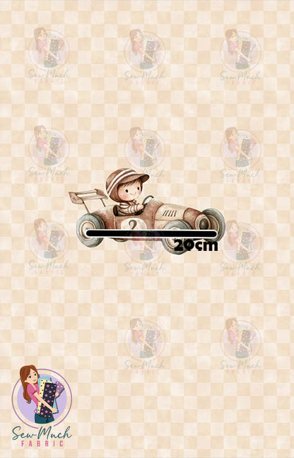AUGUST Pre-Order (2): Race Beige PANEL