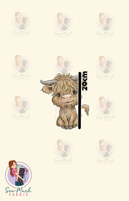 SEPTEMBER Pre-Order (1): Highland Cow Greece PANEL