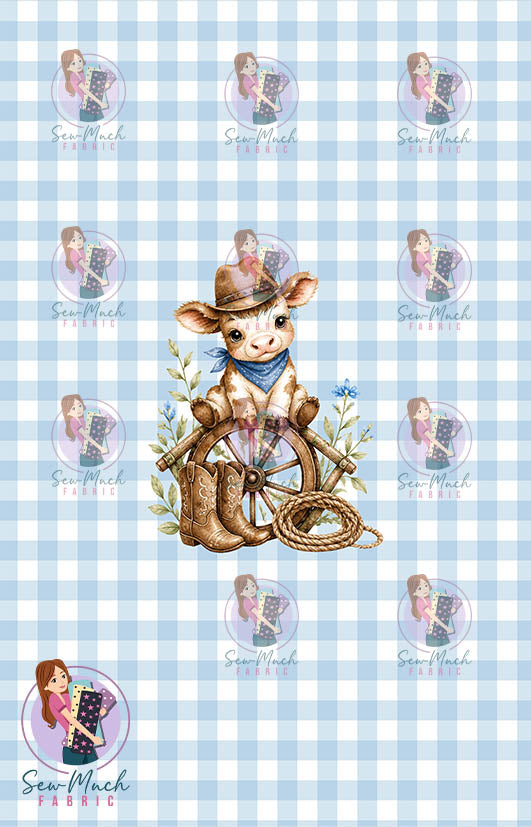 JULY Pre-Order (1): Western Cow PANEL