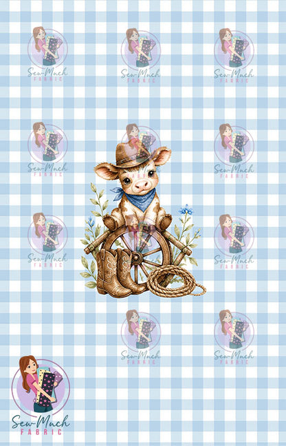 JULY Pre-Order (1): Western Cow PANEL