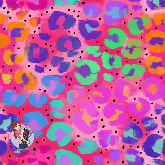 Unlimited Pre-Order: Colourful Leopard