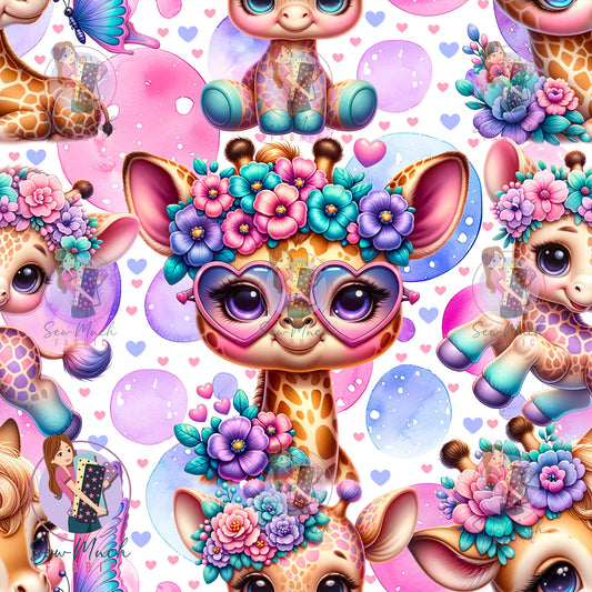 Unlimited Pre-Order: Cute Giraffe