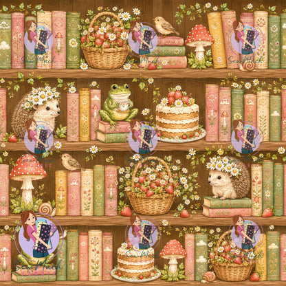 JUNE Pre-Order (2): Frogs and Books