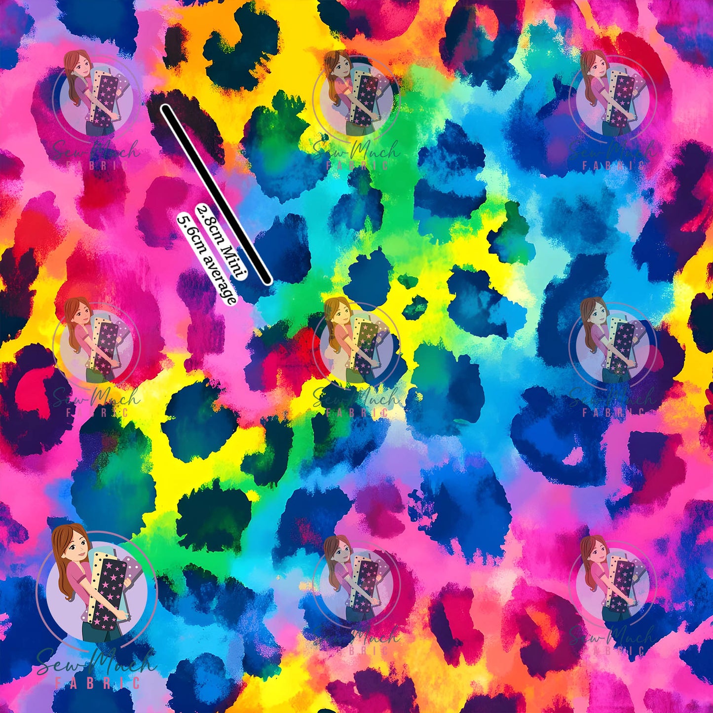 SEPTEMBER Pre-Order (1): Rainbow Leopard Print