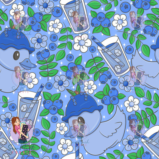 Unlimited Pre-Order:  Duck Blueberry