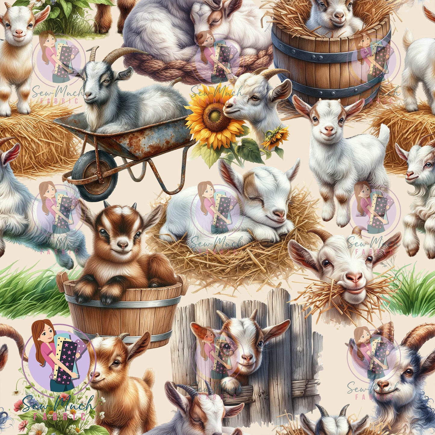 SEPTEMBER Pre-Order (1): Goats