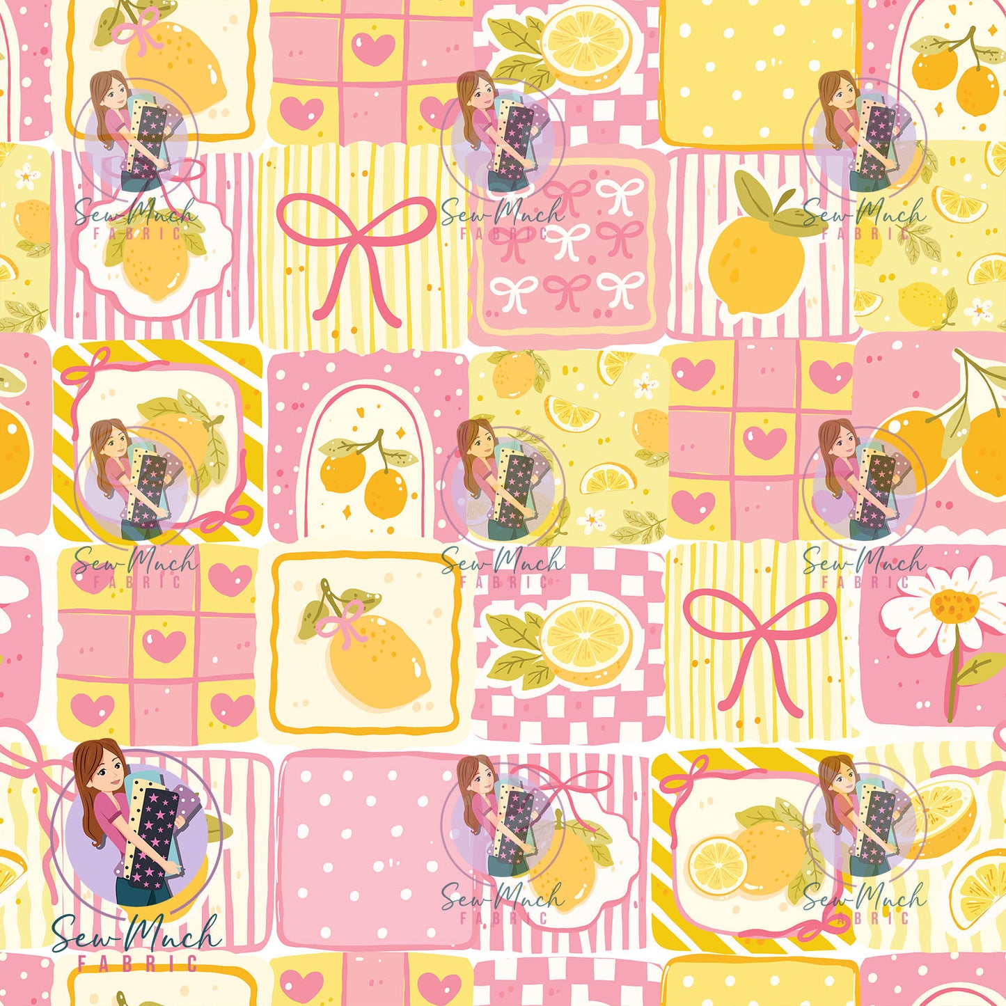 JULY Pre-Order (2): Lemons Pink