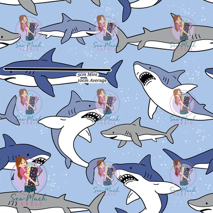 OCTOBER Pre-Order (2): Sharks