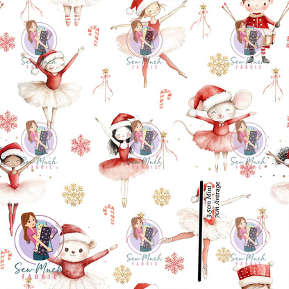 CHRISTMAS Pre-Order: Christmas Ballerinas