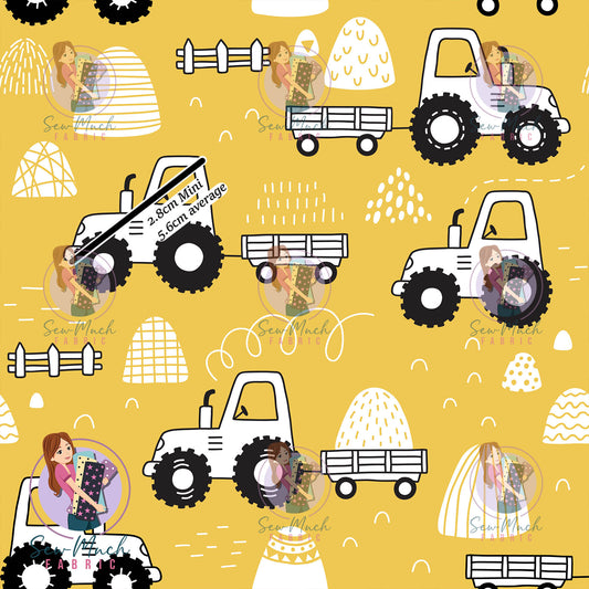 Tractors & Hay | CORDUROY | Retail | Average Scale