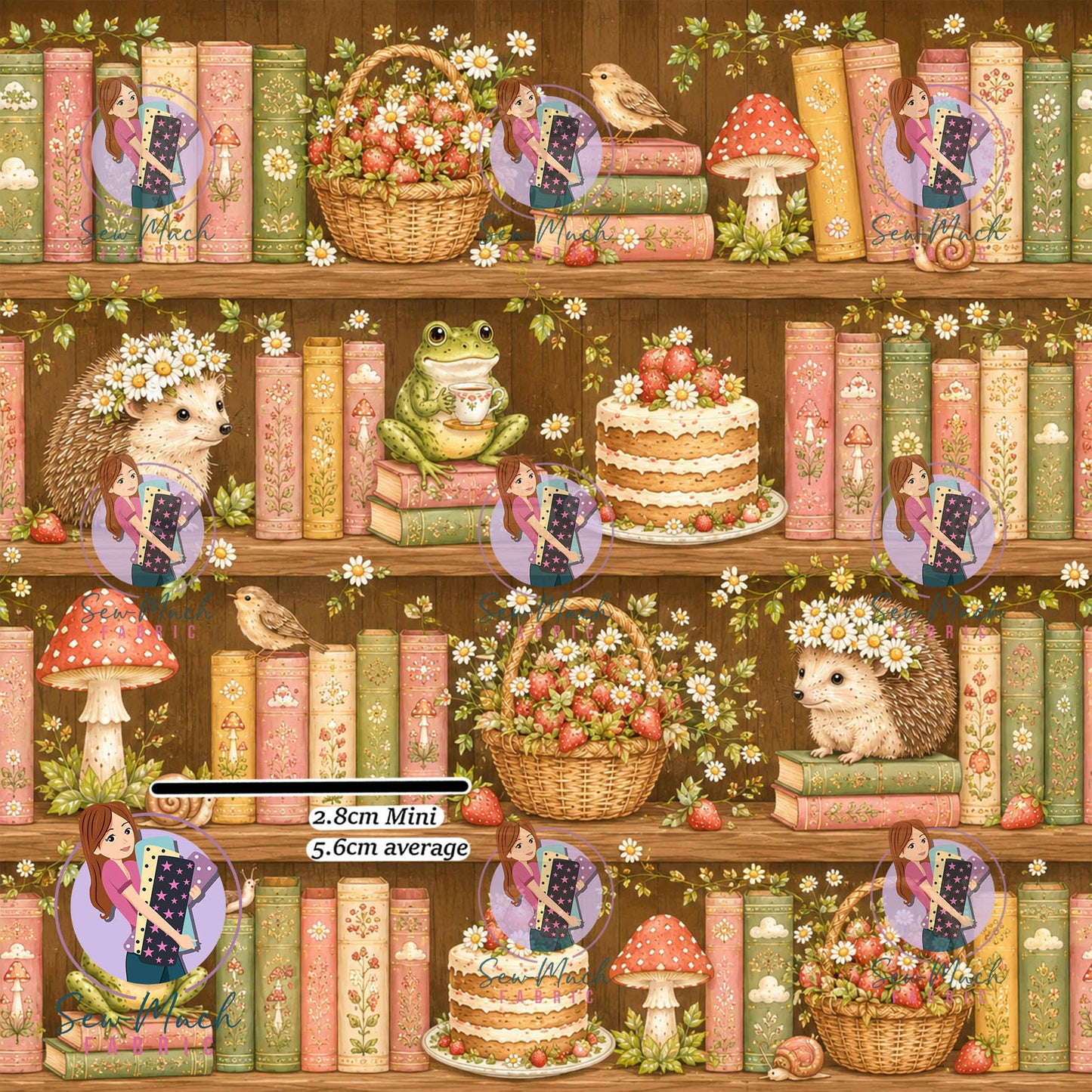 JUNE Pre-Order (2): Frogs and Books
