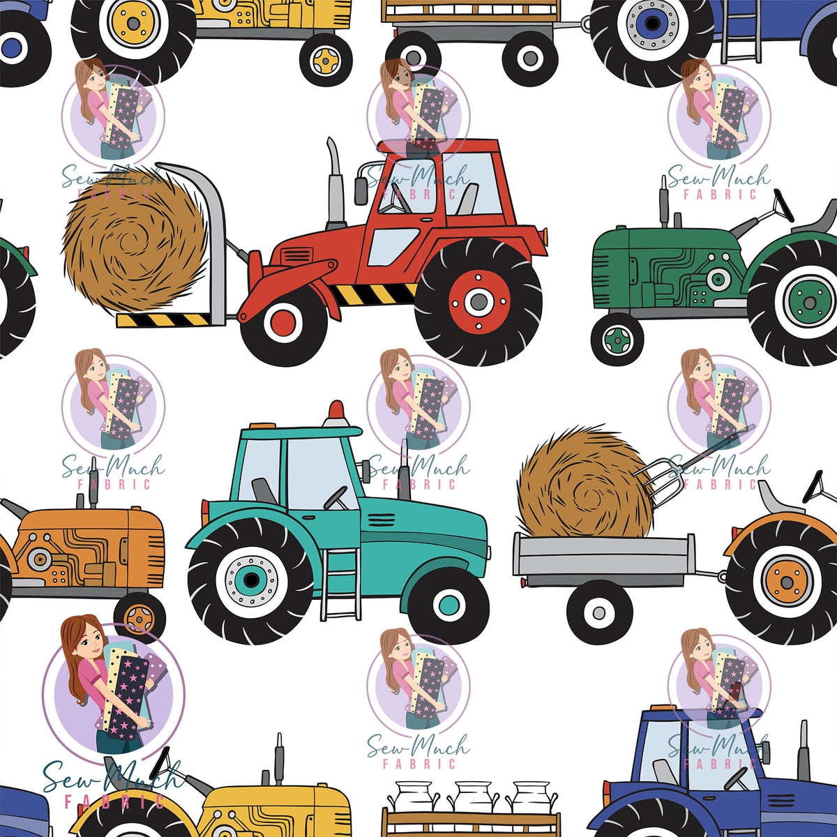 OCTOBER Pre-Order (2): Farm Tractor