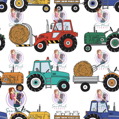 OCTOBER Pre-Order (2): Farm Tractor