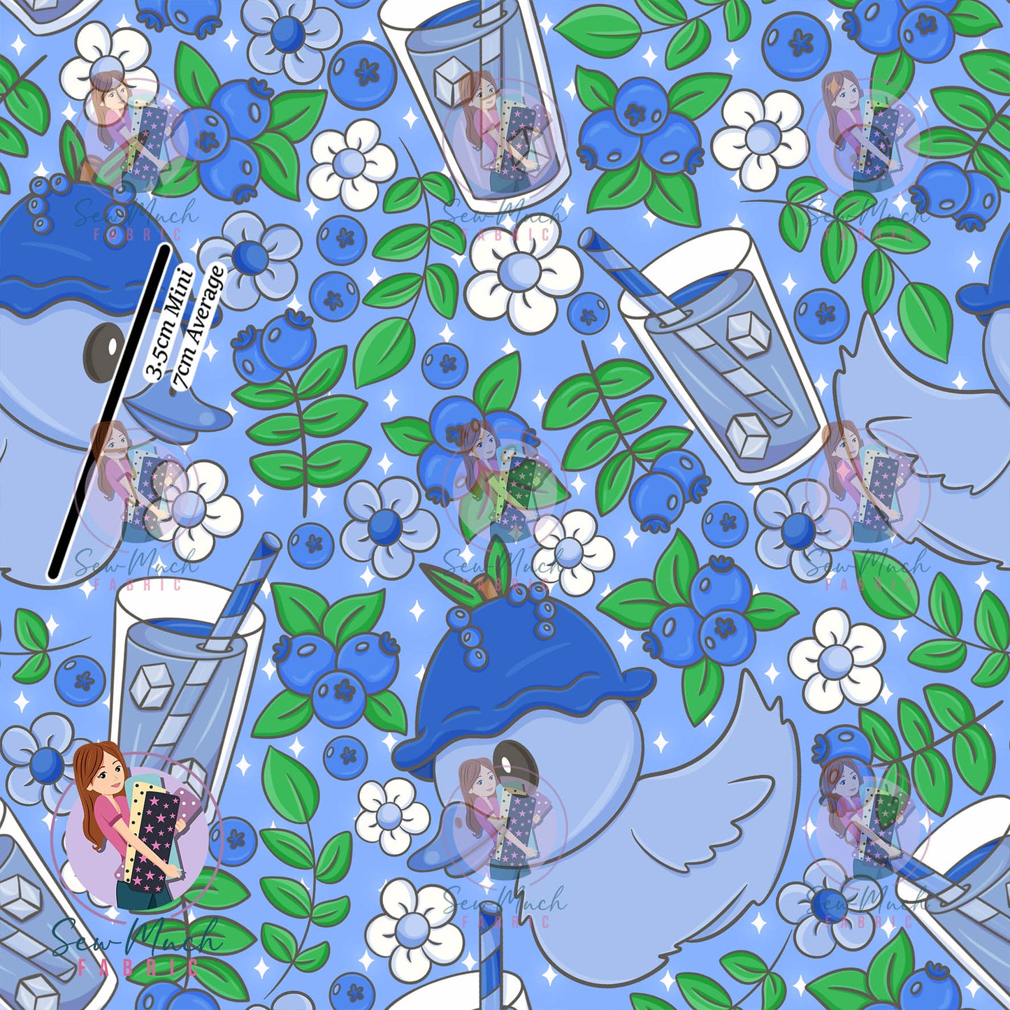 Unlimited Pre-Order:  Duck Blueberry