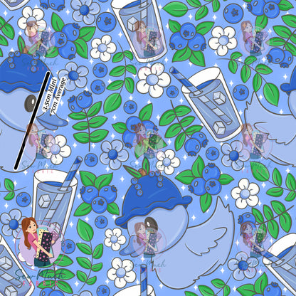 Unlimited Pre-Order:  Duck Blueberry