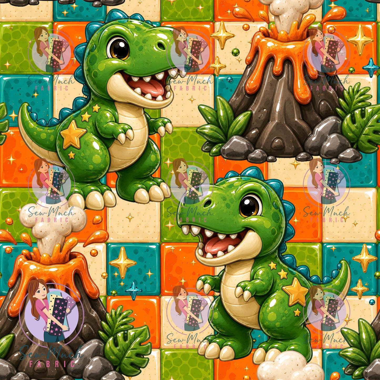 SEPTEMBER Pre-Order (1): Dinosaurs & Volcanoes