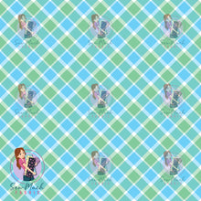 Load image into Gallery viewer, Gingham 2 | Woven | Retail | MINI Scale
