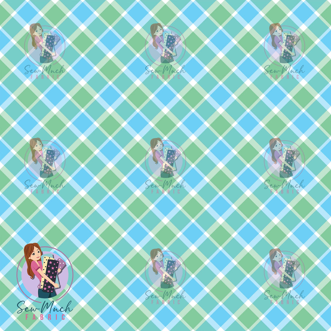 Gingham 2 | Woven | Retail | MINI Scale