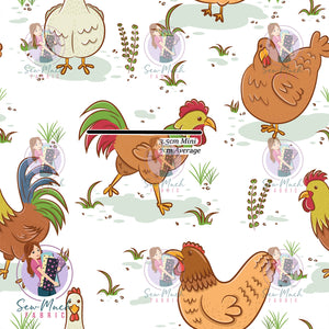 Chickens | Woven | Retail | Average