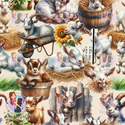 SEPTEMBER Pre-Order (1): Goats