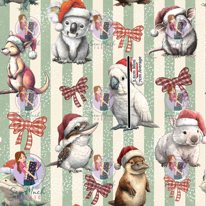CHRISTMAS Pre-Order: Australian Animals Stripes