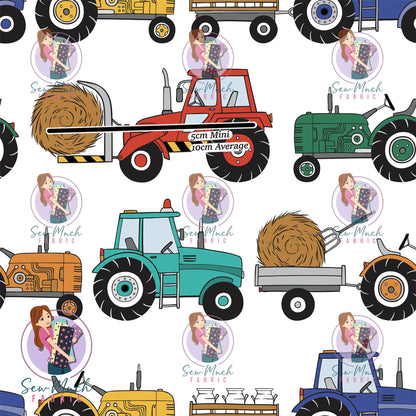 OCTOBER Pre-Order (2): Farm Tractor