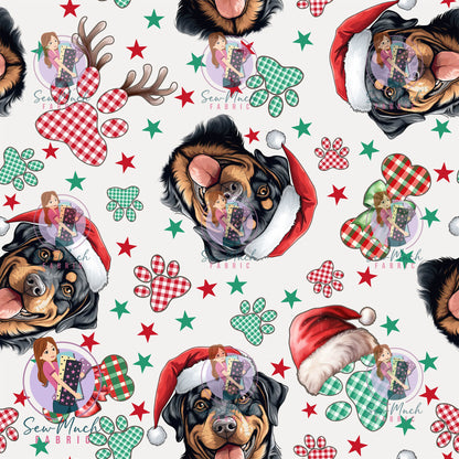 SEPTEMBER Pre-Order (2): Christmas Rottweiler